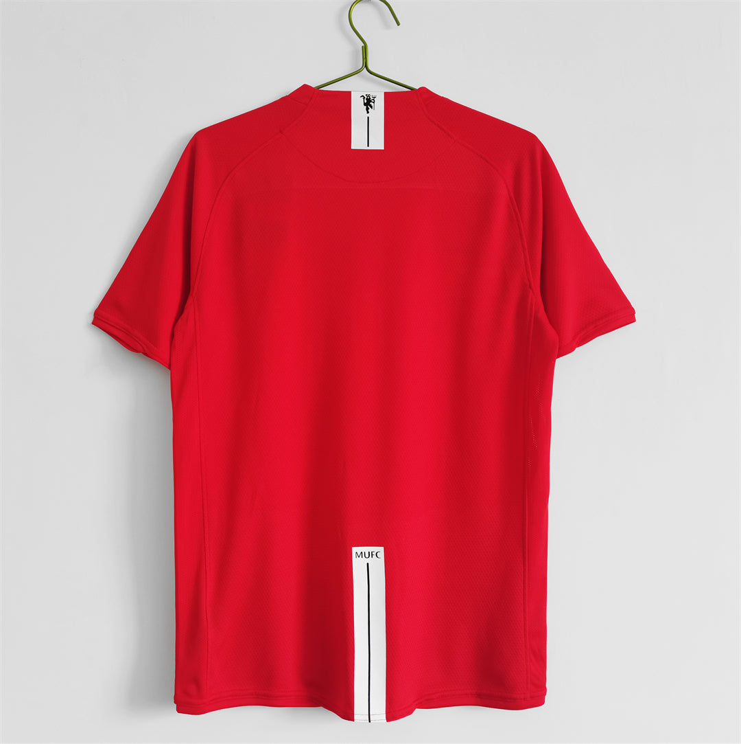 רטרו בית מנצ'סטר יונייטד 2007-2008