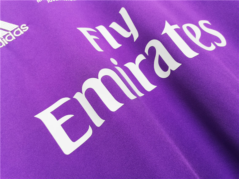 ריאל מדריד רטרו  חוץ 2016-2017