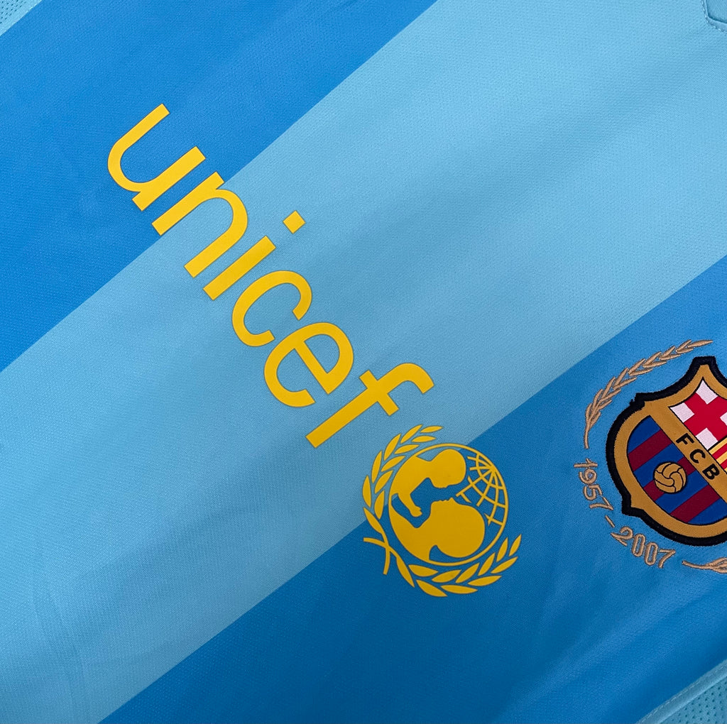 ברצלונה חוץ  רטרו 2007-2008